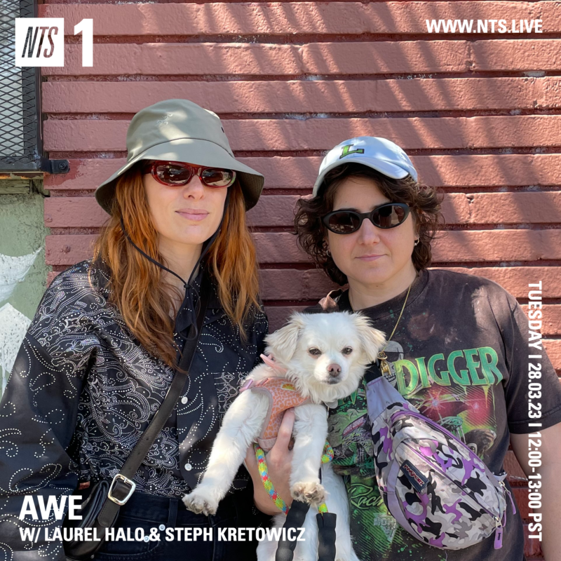 Awe on NTS with Steph Kretowicz (28 March 2023) <p><a href="https://www.nts.live/shows/laurel-halo/episodes/laurel-halo-28th-march-2023">https://www.nts.live/shows/laurel-halo/episodes/laurel-halo-28th-march-2023</a></p>
