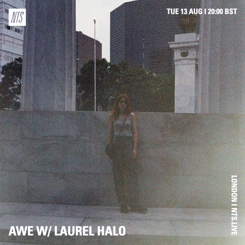 Awe on NTS (13 August 2024) <p><a href="https://www.nts.live/shows/laurel-halo/episodes/laurel-halo-13th-august-2024">https://www.nts.live/shows/laurel-halo/episodes/laurel-halo-13th-august-2024</a></p>
